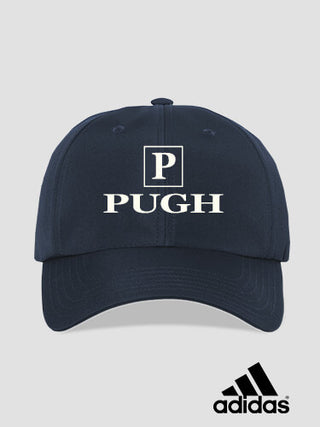 Square Monogram : Embroidered Adidas&reg; Hats