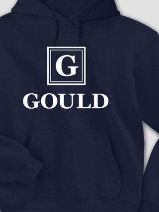 Square Monogram : Printed Hoodies