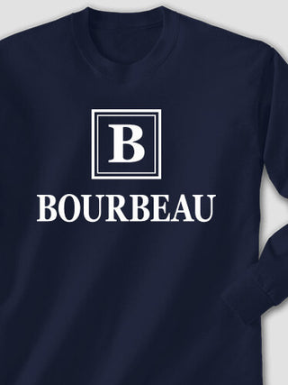 Square Monogram : Printed Long Sleeves