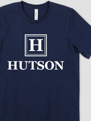 Square Monogram : Printed T-Shirts