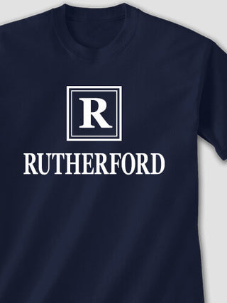 Square Monogram : Printed T-Shirts