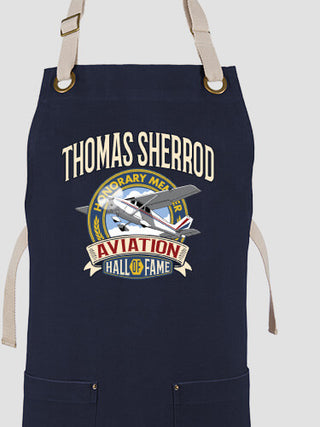 Aviation Hall Of Fame : Printed Canvas Work Aprons