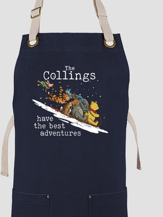 Best Adventures : Printed Canvas Work Aprons