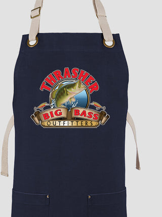 Big Bass Outfitters : Printed Canvas Work Aprons