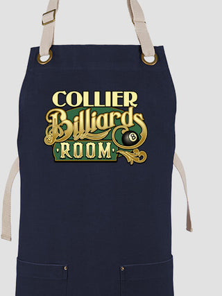 Billiards Room : Printed Canvas Work Aprons