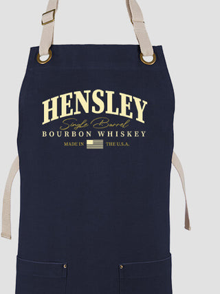 Bourbon Whiskey : Printed Canvas Work Aprons
