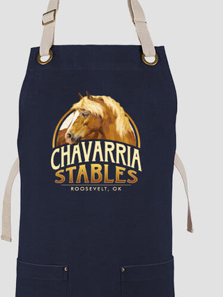 Classic Stables : Printed Canvas Work Aprons
