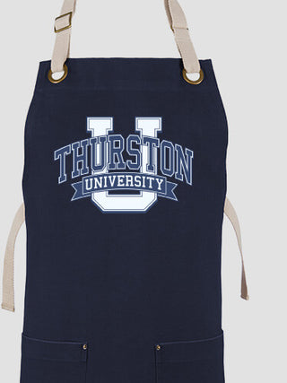 Classic University : Printed Canvas Work Aprons