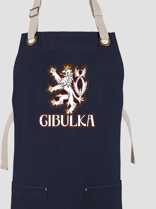 Czech Lion : Printed Canvas Work Aprons