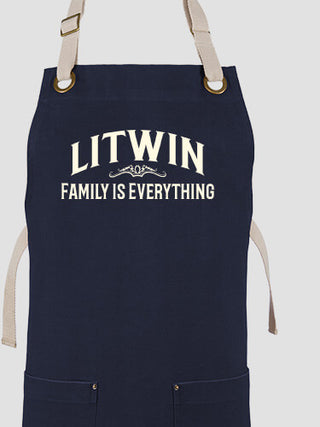 Family : Printed Canvas Work Aprons