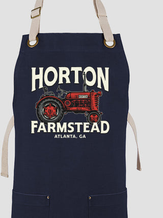 Farmstead : Printed Canvas Work Aprons