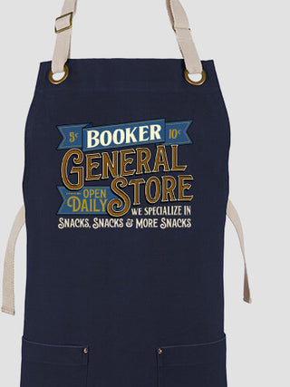 General Store : Printed Canvas Work Aprons