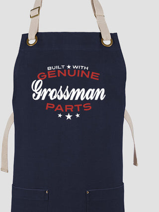 Genuine Parts : Printed Canvas Work Aprons