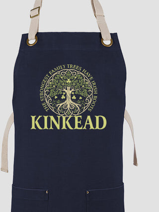 Irish Roots : Printed Canvas Work Aprons
