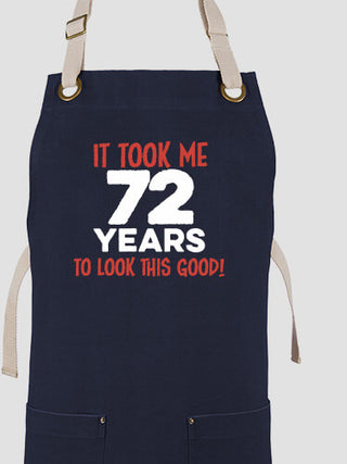 It Took Years : Printed Canvas Work Aprons
