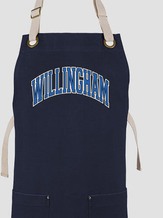 Ivy League : Printed Canvas Work Aprons