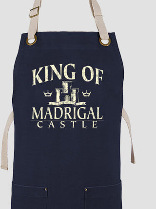 King Of The Castle : Printed Canvas Work Aprons
