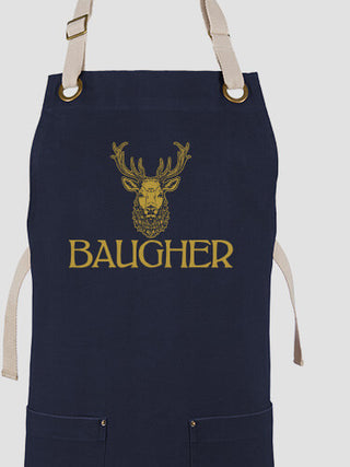 Old Stag : Printed Canvas Work Aprons