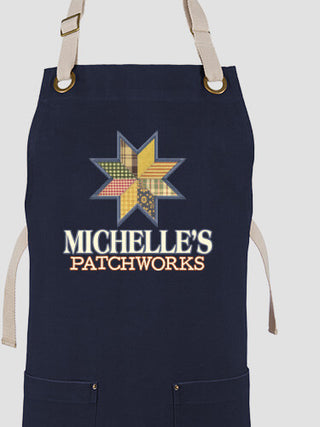 Patchworks : Printed Canvas Work Aprons