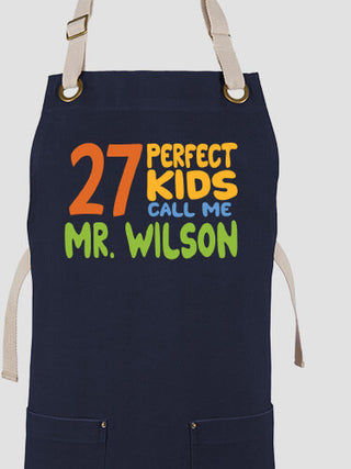 Perfect Kids : Printed Canvas Work Aprons