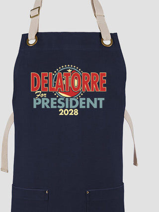 Presidential Election : Printed Canvas Work Aprons