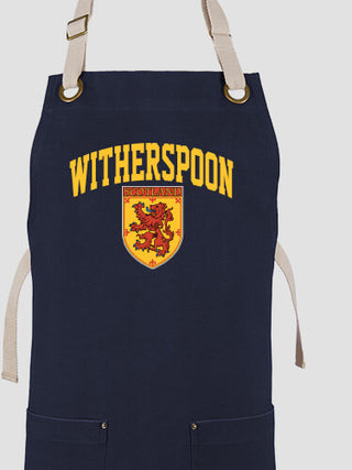 Scottish Standard : Printed Canvas Work Aprons