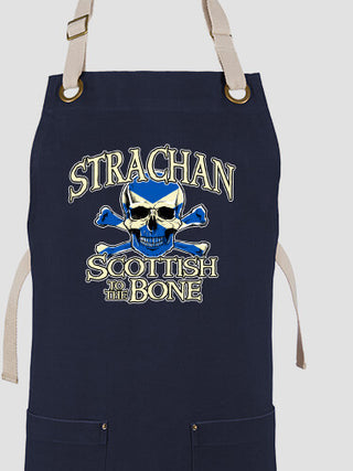 Scottish to the Bone : Printed Canvas Work Aprons