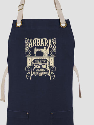 Sewing And Alterations : Printed Canvas Work Aprons