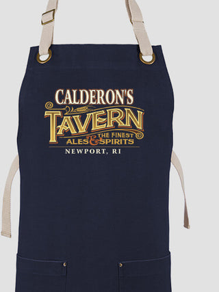 Tavern : Printed Canvas Work Aprons