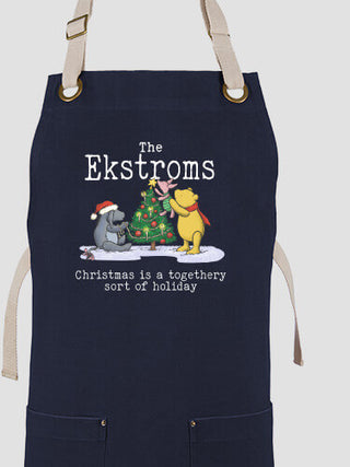 Togethery Holiday : Printed Canvas Work Aprons