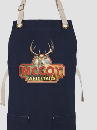 Whitetails : Printed Canvas Work Aprons