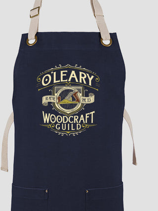 Woodcraft Guild : Printed Canvas Work Aprons