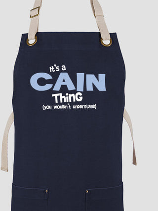 You Wouldn't Understand : Printed Canvas Work Aprons