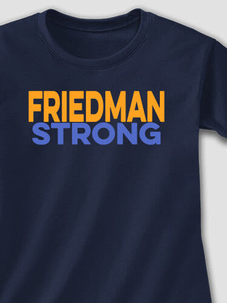 Strong : Adult Ladies Fitted T-Shirt