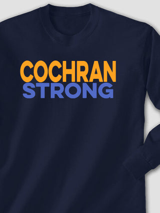 Strong : Printed Long Sleeves