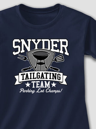 Tailgating Team : Printed T-Shirts