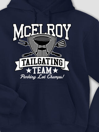 Tailgating Team : Printed Hoodies