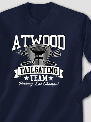 Tailgating Team : Printed Long Sleeves