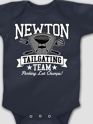 Tailgating Team : Printed Baby Bodysuits