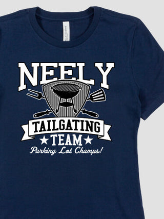 Tailgating Team : Premium Ladies T-Shirts