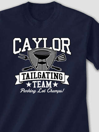Tailgating Team : Printed T-Shirts