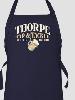 Tap and Tackle : Printed Aprons