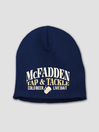 Tap and Tackle : Embroidered Beanies