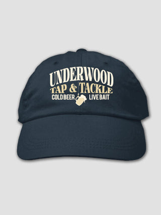Tap and Tackle : Embroidered Baseball Hats