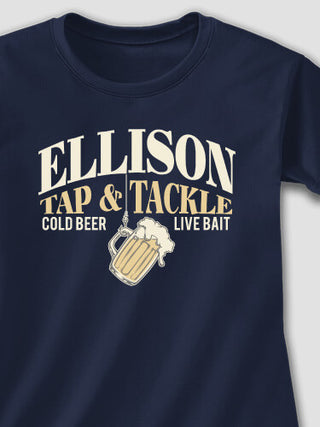 Tap and Tackle : Printed T-Shirts