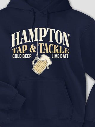 Tap and Tackle : Printed Hoodies