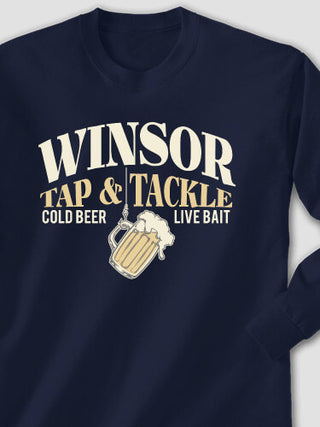 Tap and Tackle : Printed Long Sleeves