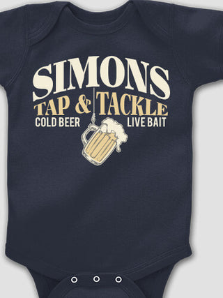 Tap and Tackle : Printed Baby Bodysuits