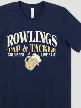 Tap and Tackle : Printed T-Shirts