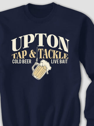 Tap and Tackle : Printed Sweatshirts